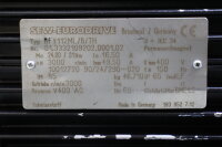 SEW Eurodrive Permanent Magnet Motor 400V 150Hz DFY112M/B/TH Used
