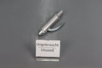 L&uuml;decke AHLG Druckluft-Abblashahn L: 13cm B:2,1cm unused