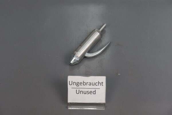 L&uuml;decke AHLG Druckluft-Abblashahn L: 13cm B:2,1cm unused