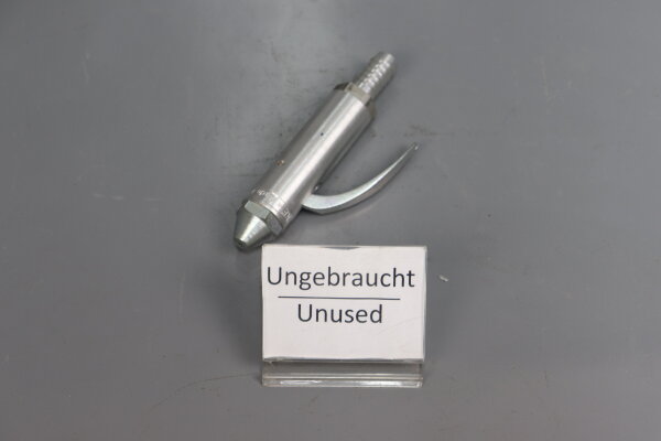 L&uuml;decke AHLG Druckluft-Abblashahn L: 13cm B: 2,1cm unused