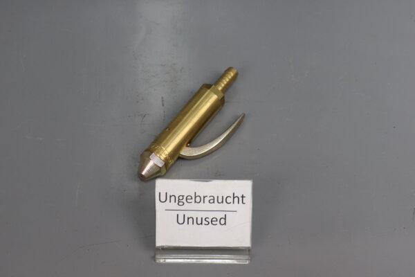 L&uuml;decke AHLG Druckluft-Abblashahn L: 13cm B: 2,1cm unused