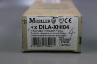 Moeller Eaton Hilfssch&uuml;tze HS-Baustein 4-poligDIL XHI04 4 St&uuml;ck Pack Unused OVP