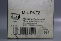 Kl&ouml;ckner Moeller M-4-PKZ2 Motorschutz-Ausl&ouml;serblock Unused OVP