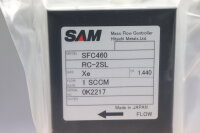 SAM Mass Flow Controller SFC460 RC-2SL Agilent G3264-65000 Unused OVP