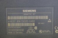 Siemens SIMATIC S7 6ES7 414-2XG03-0AB0 6ES74142XG030AB0 E:07 Baugruppe used