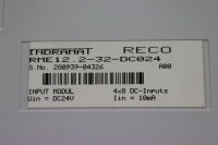 Indramat RME12.2-32-DC024 Eingangsmodul 24V DC Used