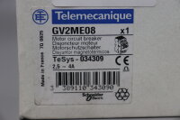 Schneider Telemecanique GV2ME08 034309 Motorschutzschalter 2,5-4A Sealed