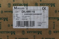 Moeller Eaton DIL4M115 Leistungssch&uuml;tz 230V50Hz 240V60Hz Unused OVP