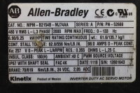 Allen Bradley MPM-B2154B-MJ74AA Servomotor PN-52669 6,9kW...