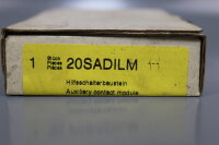 Moeller Kl&ouml;ckner 20SADILM 20 SA DIL M Hilfsschalterbaustein unused OVP