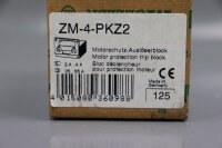 Moeller Kl&ouml;ckner ZM-4-PKZ2 ZM4PKZ2 Motorschutz-Ausl&ouml;serblock unused ovp