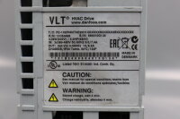 Danfoss VLT HVAC Drive FC-102P4K0T4E20H1XG 131B3489 Frequenzumrichter used