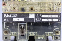 Kl&ouml;ckner Moeller NZMH6-63 ZM6-40 NZMH663ZM640 Leistungsschalter Unused Ovp