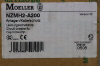 Kl&ouml;ckner Moeller  NZMH2-A200 Leistungsschalter 259102 Unused OVP