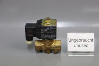 Johnson Controls Solenoid Sicherheitsventil 1/4 220V 13 VA PV1000 Unused