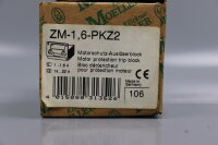 Kl&ouml;ckner Moeller ZM-1,6-PKZ2 Motorschutz-Ausl&ouml;serblock Unused OVP