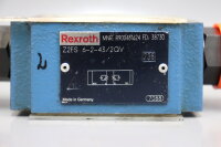 Rexroth Ruckschlagventil Z2FS 6-2-43/2QV R900481624 FD: 38730 Unused
