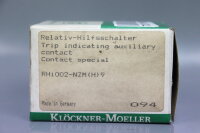 Kloeckner Moeller Relativ Hilfsschalter RHi002-NZM(H)9 Unused OVP