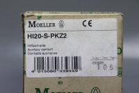 Moeller Eaton Hilfsschalter Auxiliary contact HI20-S-PKZ2 033935 Unused OVP
