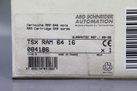 AEG Schneider Automation TSX RAM 64 16 084186 Cartridge 64K Words unused OVP