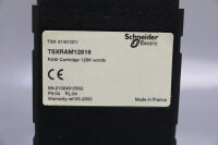 Schneider Electric TSXRAM12816 084184 Ram Cartridge 128K Words Unused OVP