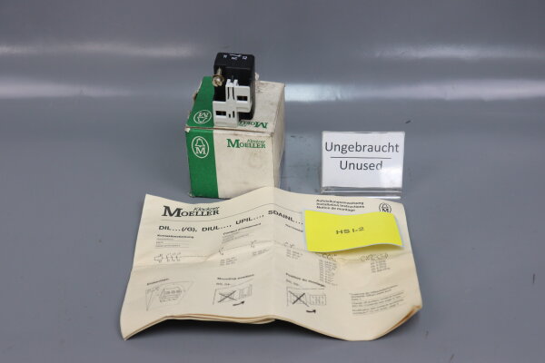 Moeller HSI-2 Hilfsschalter Unused OVP