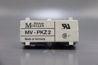 Kl&ouml;ckner Moeller MV-PKZ2  Mechanische Verriegelung Unused OVP