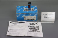 Sick Optischersensor Hintergrundunterdr&uuml;ckung WTB4S-3P2261 Unused OVP