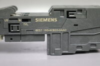 Siemens 2x 6ES7 193-4CB20-0AA0 6ES7193-4CB20-0AA0 Terminalmodul TM-E15S24-01 E:02 used