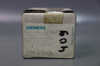 Siemens 3TY6470-0A 3TY6 470-0A Schaltst&uuml;cke f&uuml;r...