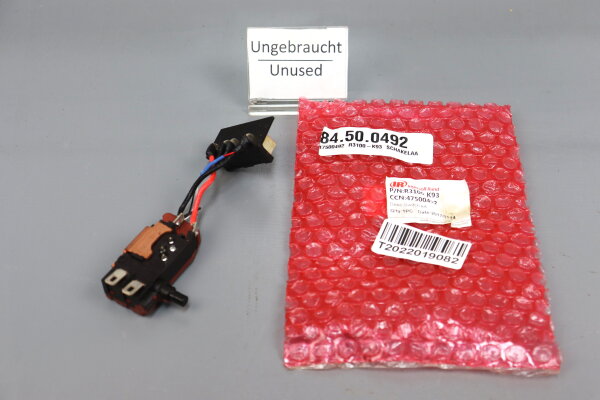 Ingersoll Rand Switch and Contact Block Assembly R3100-K93 47500492 unused