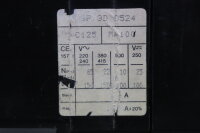 Merlin Gerin C125L Leistungsschalter 380/415V Used