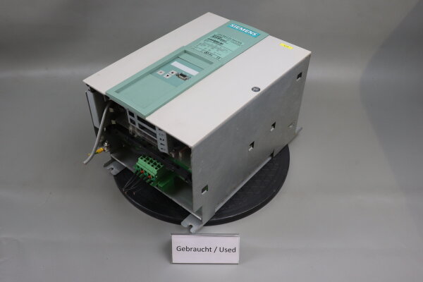 Siemens Simoreg 6RA7018-6FV62-0 6RA70186FV620 Frequenzumrichter used