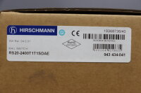Hirschmann RS20-2400T1T1SDAE Rail Switch 19368736/40 943434-041 unused ovp
