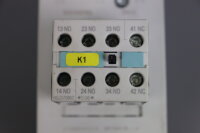 Siemens Sirius 3RT1044-1B..4 E05 G/090804 H0Z070802 Leistungssch&uuml;tz used