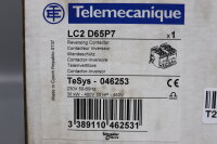 Telemecanique Sch&uuml;tz TeSys LC2D65P7 AC-3 440V 65 A...