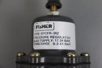Fisher 67CFR-362 Pressure Regulator 0-2,41 bar Unused OVP