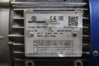 Motovario TBS71A4 Getriebemotor 0,25kW + 6829693-002 Getriebe i=24,55 Used
