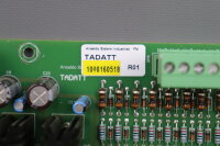 Ansaldo Sistemi Industriali Platine TADATT R01 2H 1000160518 Used