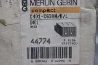 Merlin Gerin Compact Leistungstrenner  C401-C630N/H/L D401 3P3D 44774 Unused OVP
