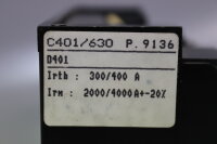 Merlin Gerin Compact Leistungstrenner  C401-C630N/H/L D401 3P3D 44774 Unused OVP