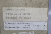 Hartmann&amp;Braun Dreipunkt Positioner B. 61023 F.6.501736.1 5 VA Netz Unused OVP
