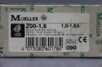Moeller Z00-1,6 Motorschutzrelais 090 1-1,6A Unused OVP