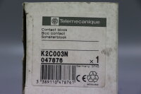 Telemecanique K2C003N Schalterblock 047876 OVP unused