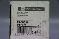 Telemecanique K2C003N Schalterblock 047876 unused OVP