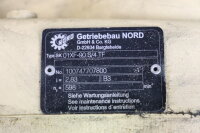 Getriebebau Nord SK 90 S/4 TF Getriebemotor 1,3kW 1660rpm i=2,83 Unused