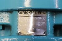 Rickmeier R45/80 FL-Z-DB-SO Zahnradpumpe WEG 3~ 112M-06 Drehstrommotor Unused