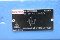 Rexroth SL 30 PA 1-42/V HY-R&uuml;ckschlagventil R900500095 unused
