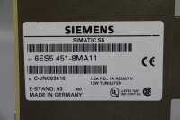 Siemens Simatic S5 6ES5 451-8MA11 E:03 Digital Output Modul 6ES5451-8MA11 Unused