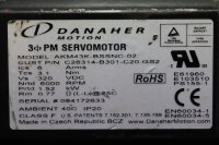 Danaher Motion AKM43K-BSSNC-02 Servomotor C26314-B301-C20-GS2 1,52kW 6000rpm Unused